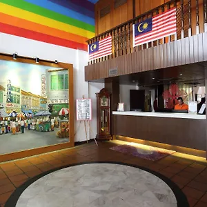 Swiss-inn Chinatown 3* Kuala Lumpur